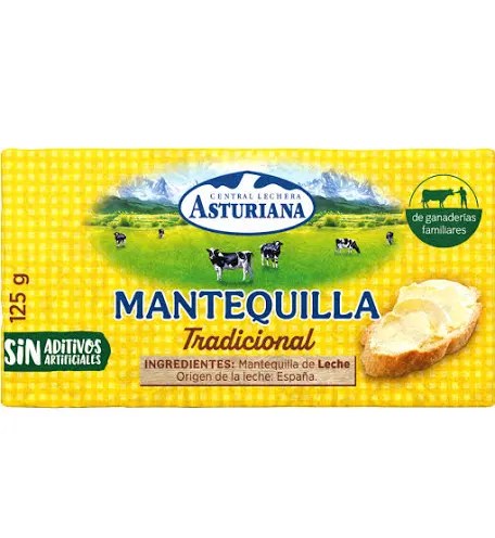 Asturiana Butter