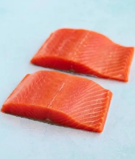 Salmon fillet